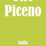 Olio Piceno Flaschen-Etikett Vorderseite