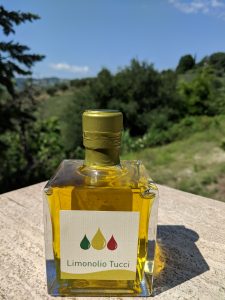 Zitroniges Olivenöl Limonolio